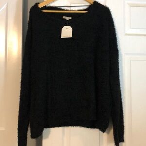 Wonderly soft fuzzy sweater